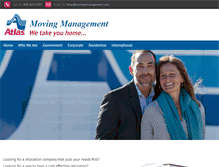 Tablet Screenshot of movingmanagement.com
